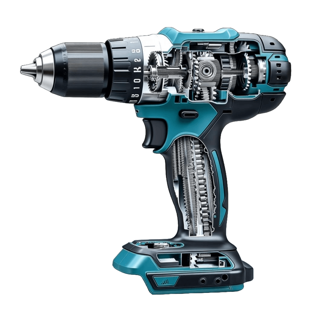 Professional power drill