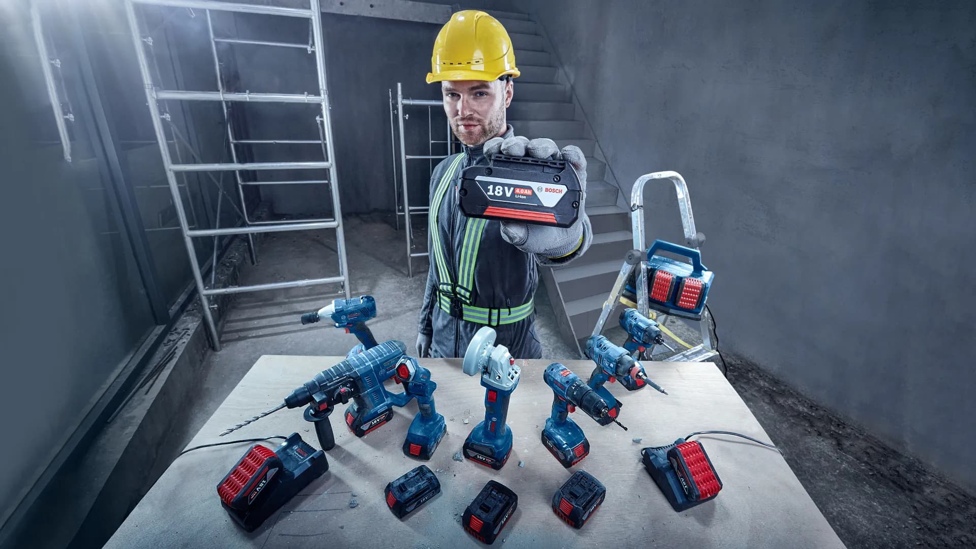"Top 5 Corded Power Tools Every Contractor Should Have in Their Toolbox"