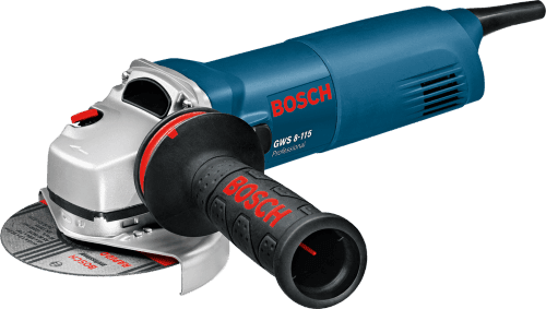 GWS 6-125 Professional Angle Grinder